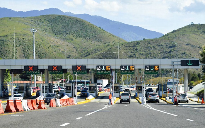 Incrementa 3.2% la tarifa de la Autopista del Sol