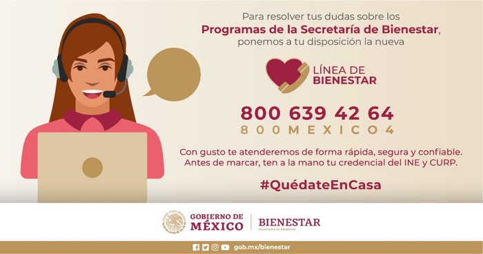 Miércoles, inicia incorporación al Programa “Adultos Mayores de 65 y Más”