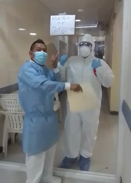 Sin aire acondicionado en área Covid del hospital general en Zihuatanejo