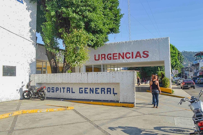 Aumenta al 93% área COVID del Hospital General de Zihuatanejo