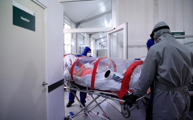 3 fallecimientos y 12 internados por COVID19 en IMSS Zihuatanejo
