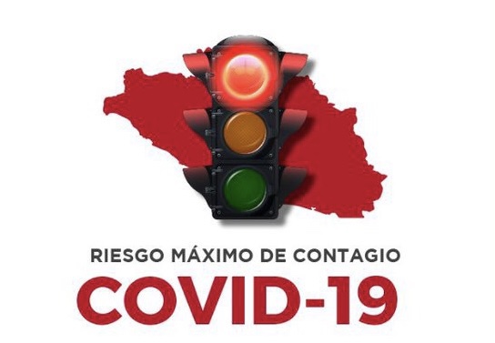 Guerrero pasa a semáforo rojo: afirma el gobernador HAF