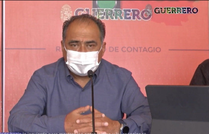 Guerrero pasa a semáforo rojo