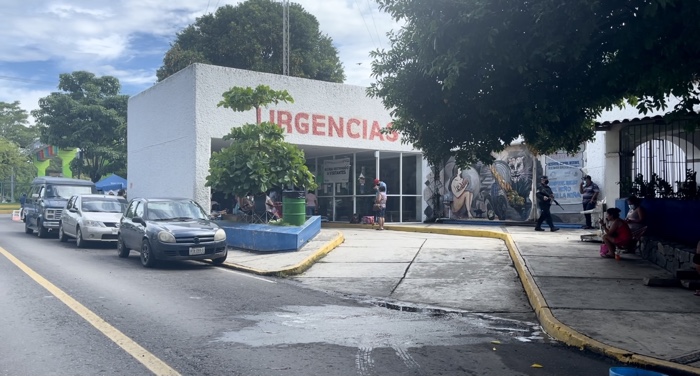 Paciente de Covid, agrede a enfermeras y luego muere en el Hospital General de Zihuatanejo