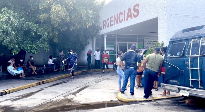 Otros dos fallecimientos por Covid-19, en Hospital General de Zihuatanejo