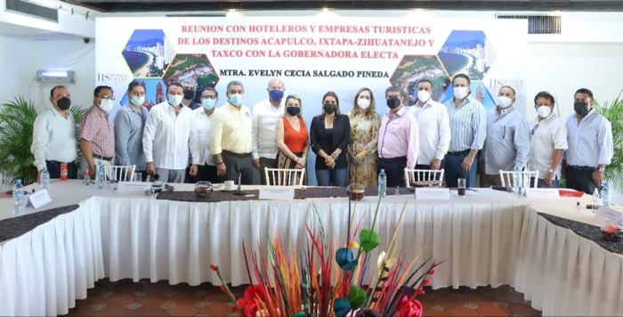 “La gobernadora de la esperanza”, le dicen a Evelyn Salgado representantes del sector turístico de Guerrero