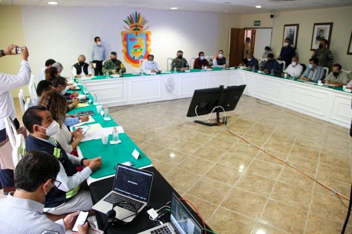 SE INSTALA COMITÉ DE EVALUACIÓN DE DAÑOS POR SISMO EN GUERRERO