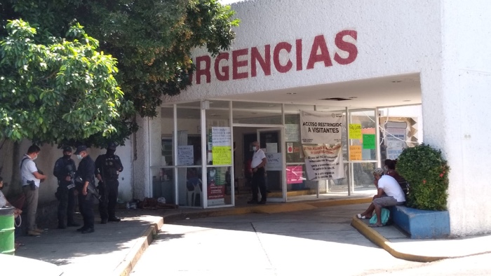 Ingresa un paciente por Covid-19 al Hospital General