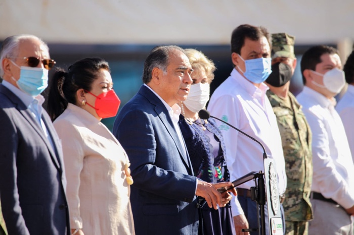 Anuncia Héctor Astudillo giras para inaugurar obras previo a concluir su gobierno