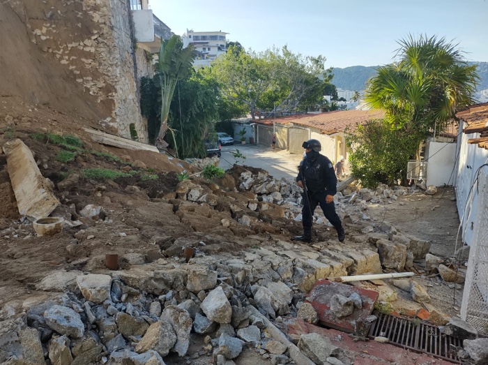 Evalúa autoridades acciones de apoyo ante sismo de 7.1 grados y réplicas en Guerrero