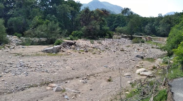 Gestionarán reconstrucción del puente en La Junta de los Ríos