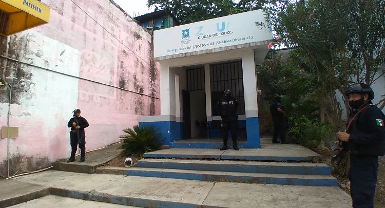 Activan módulo de seguridad en Infonavit El Hujal