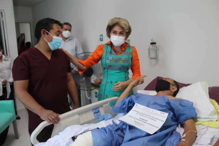 REALIZA DIF GUERRERO LA 19 JORNADA QUIRÚRGICA GRATUITA DE CIRUGÍA DE RODILLA Y CADERA