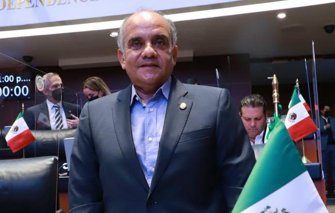 Propone Senador Añorve que se establezca fondo para damnificados de sismo en Guerrero