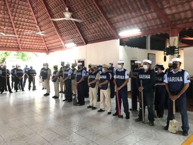 Se activa Plan Marina en Zihuatanejo ante intensas lluvias