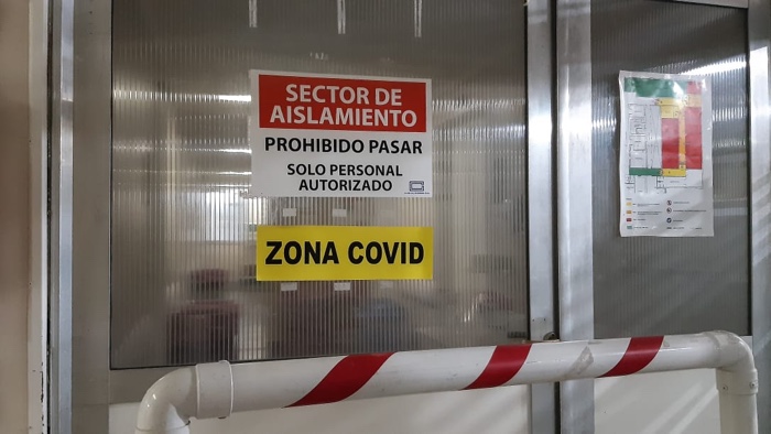 Fallece otro adulto mayor en zona Covid-19 del Hospital General de Zihuatanejo