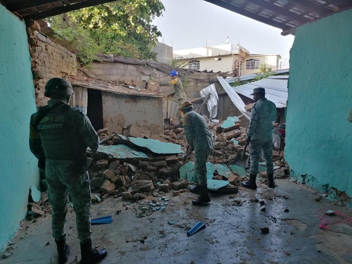 Suman 726 réplicas del sismo en Guerrero