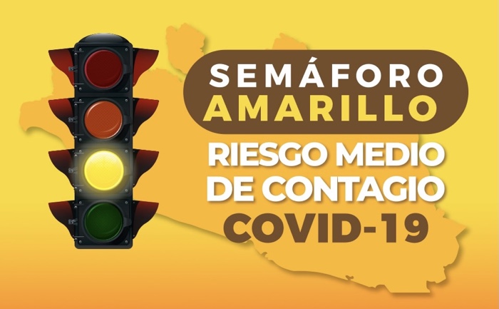A partir del lunes, Guerrero pasa a semáforo amarillo