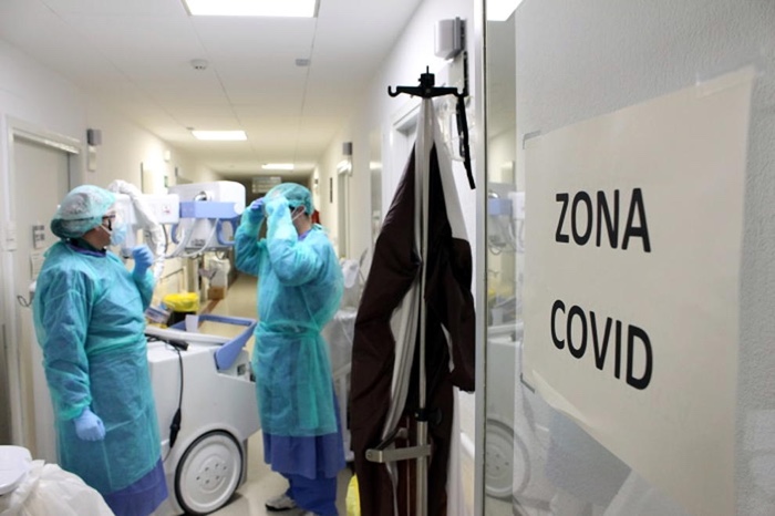 Un solo paciente ocupa zona Covid-19 del hospital general en Zihuatanejo