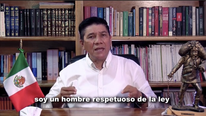Acepta Mario Moreno fallo del TEPJF a favor de Evelyn Salgado