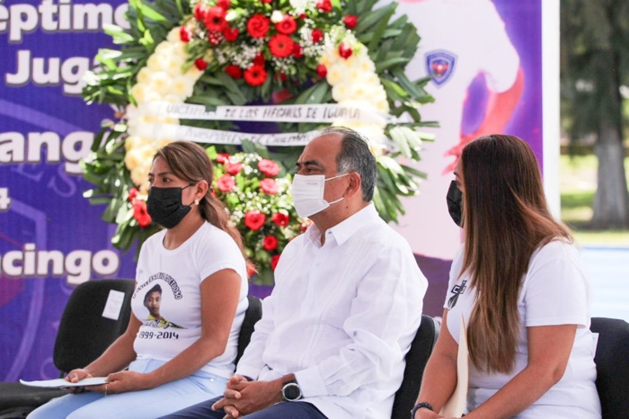 “Ni perdón ni olvido”: Astudillo en séptimo aniversario de caso Ayotzinapa