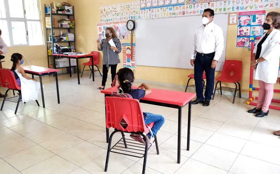 4 escuelas adheridas a la CETEG inicia labores presenciales