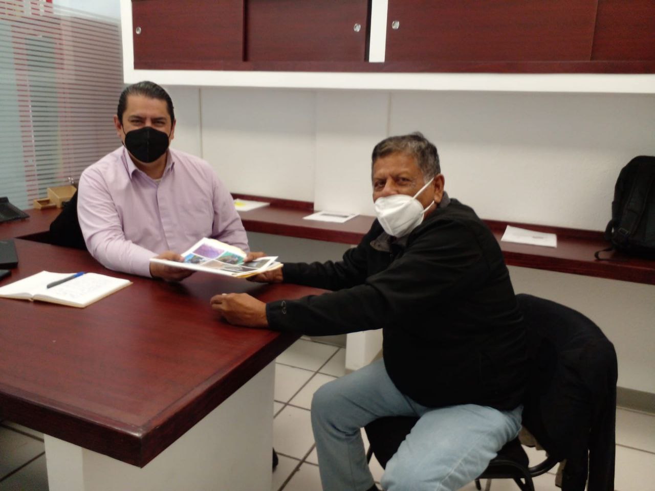 Sermanat promete reunión entre CFE y pescadores de Petacalco
