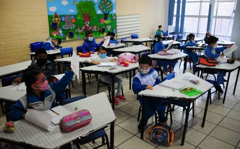 Preparan operativo para clases presenciales el 4 de octubre