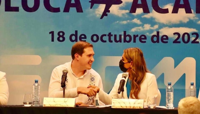 Presentan el vuelo Toluca-Acapulco