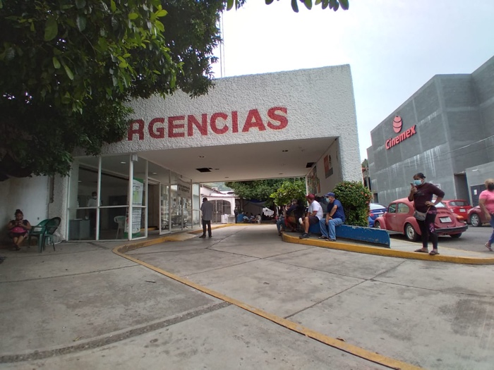 Al 11% ocupación de camas en hospital general de Zihuatanejo