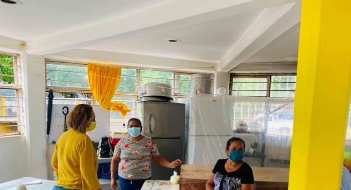 Buscan mejoras para el comedor comunitario de La Unión