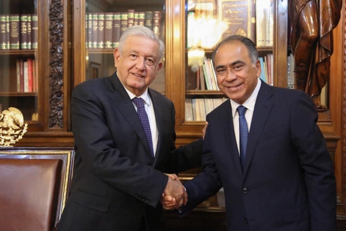 Se reúne Astudillo con AMLO a dos días de concluir su gobierno