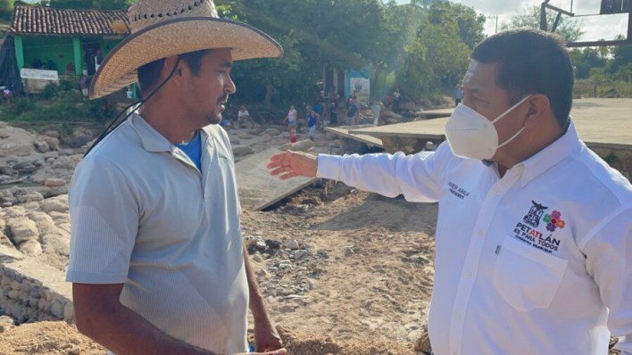 Javier aguilar llama al gobierno federal y estatal para apoyar a las familias afectadas en Petatlán