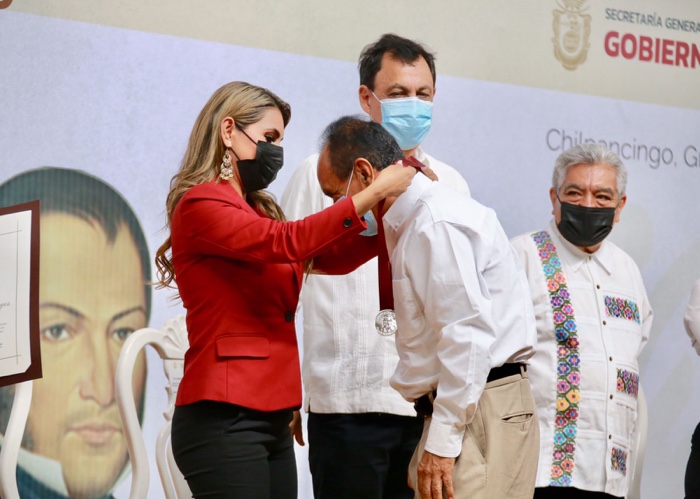 Guerrero tierra de hombres y mujeres que han hecho grandes aportaciones al país: Evelyn Salgado Pineda