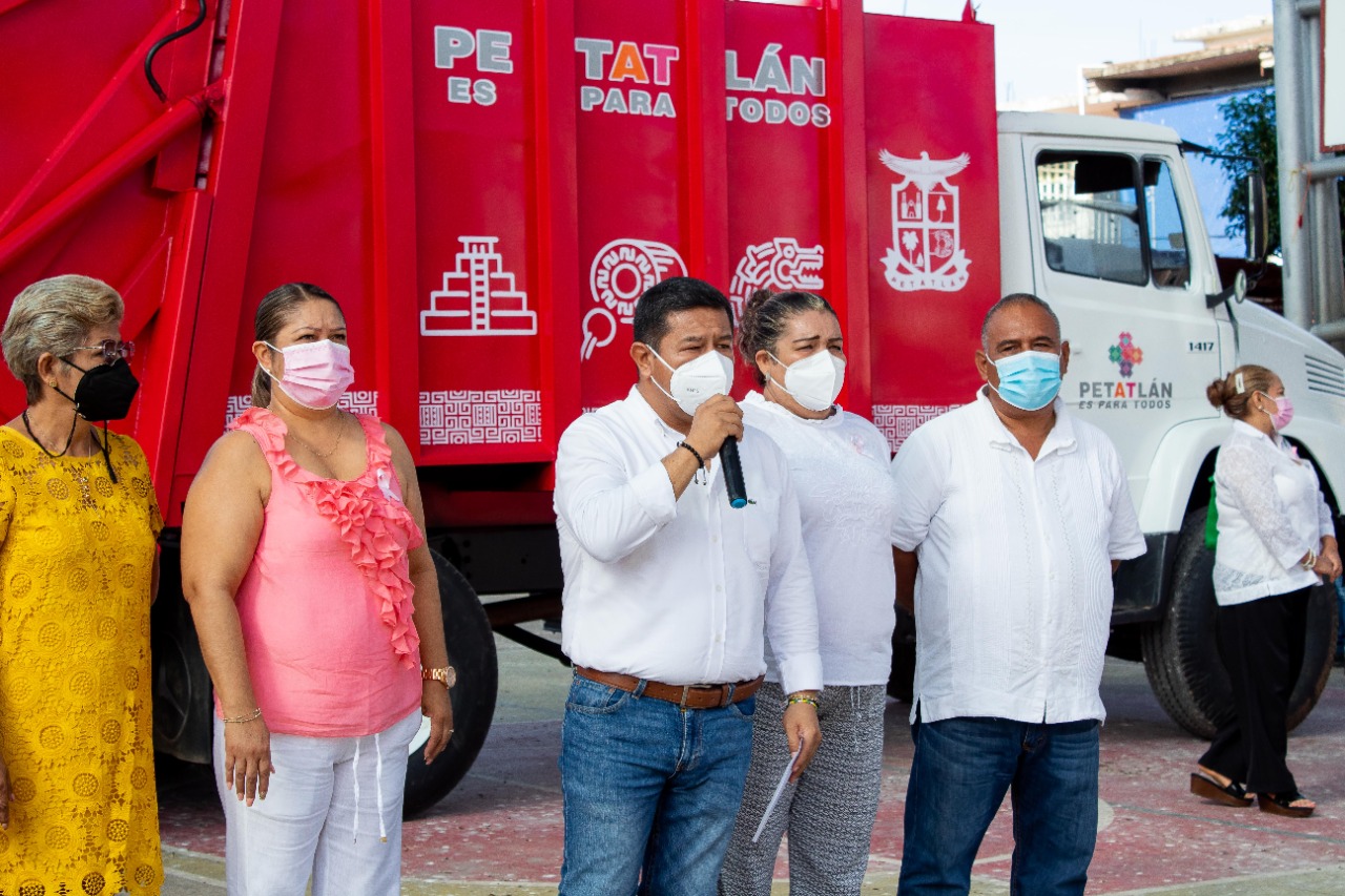 Queremos un Petatlán limpio y ordenado: Javier Aguilar