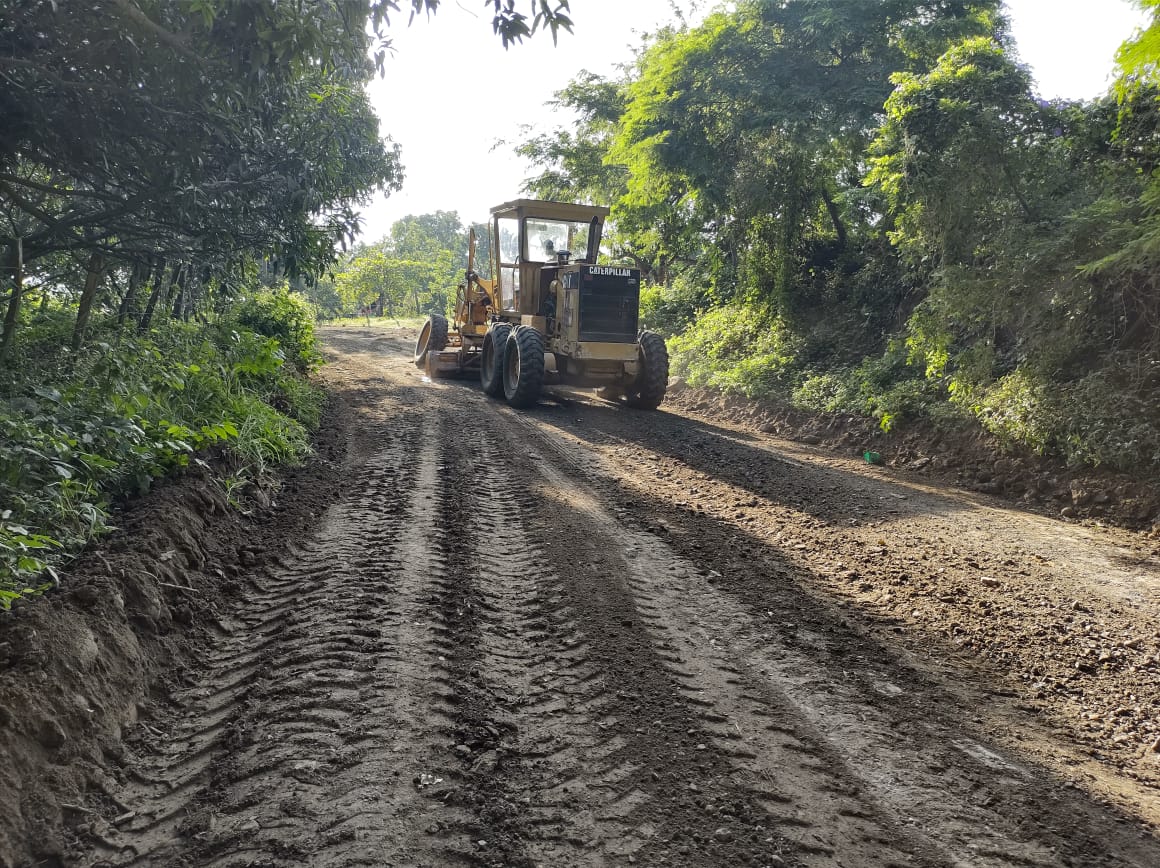 Inicia rastreo de caminos en La Unión