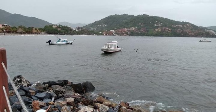 A la media noche Huracán “Rick” pasará frente a Costa de Zihuatanejo