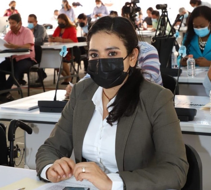 SE PRIVILEGIARON LOS CONSENSOS Y EQUILIBRIOS EN LA INTEGRACIÓN DE COMISIONES: DIPUTADA YANELLY HERNÁNDEZ