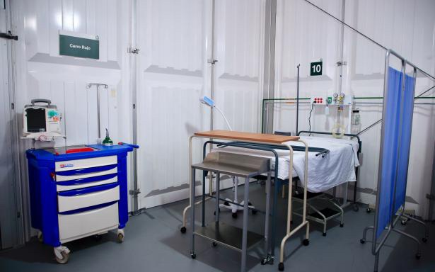Fallecen 2 personas por Covid-19 en el Hospital General de Zihuatanejo