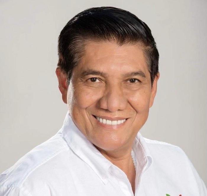 Desea éxito Mario Moreno a Evelyn Salgado en su gobierno
