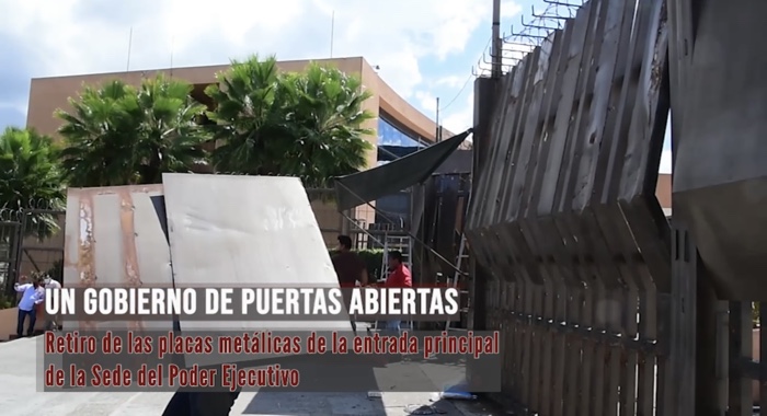 Con Evelyn Salgado Pineda ha iniciado el gobierno de puertas abiertas