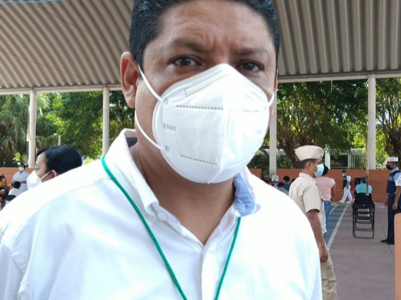 Evalúan estructura ocupacional de la secundaria Carolina Coronado; SEG