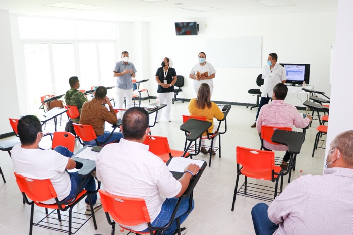 SE REALIZA LA REUNIÓN INTERSECTORIAL SOBRE LA SEGUNDA SEMANA DE SALUD EN PETATLÁN