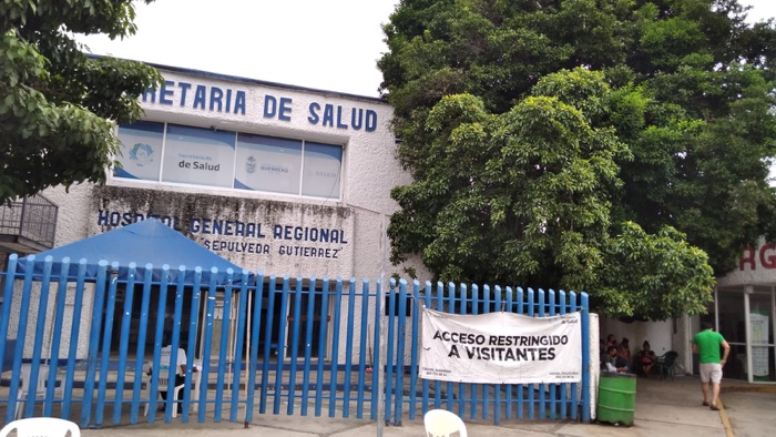 Sin pacientes zona COVID en Zihuatanejo por 4 días consecutivos
