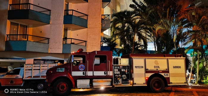 Se incendia bodega en hotel Fontán Ixtapa