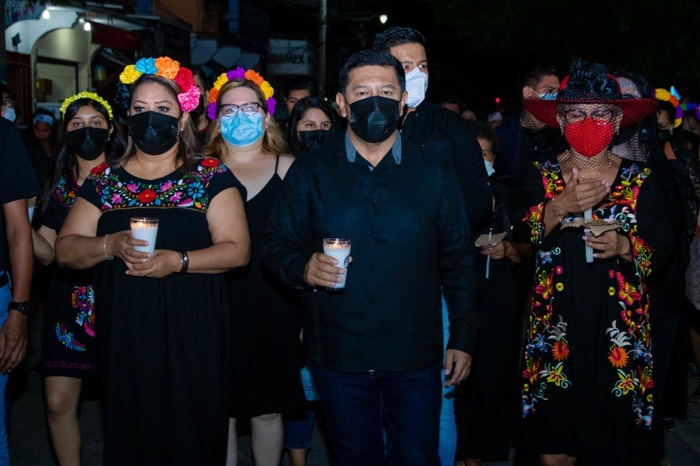 Con gran convocatoria se lleva a cabo la celebración de Día de Muertos en Petatlán