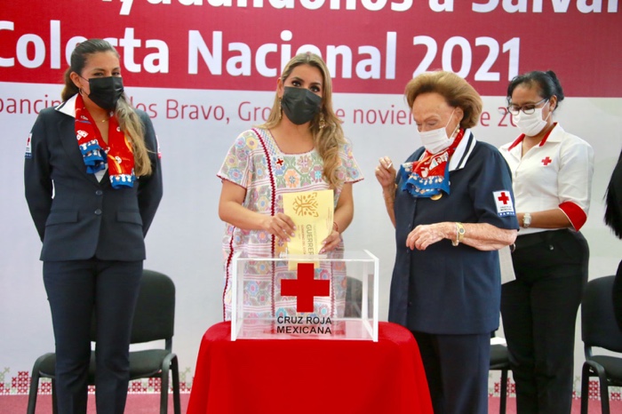 Arranca colecta anual de la Cruz Roja en Guerrero