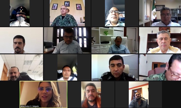 Reconoce  Evelyn Salgado a la Armada de México por su apoyo a la seguridad de Guerrero