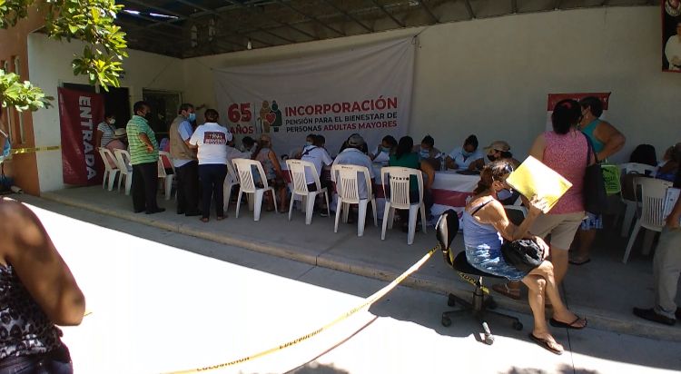 19 de noviembre inicia pago de pensión en la región
