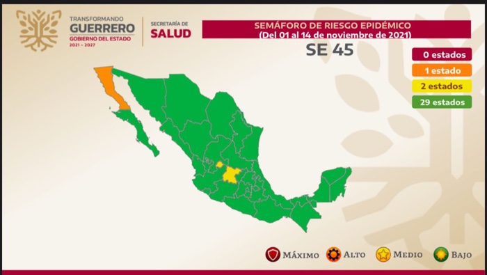 Salud Guerrero convoca a la población a no relajar las medidas